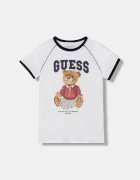 GUESS Детска памучна тениска