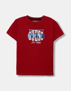 GUESS Детска памучна тениска