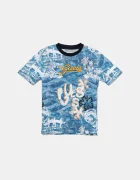 GUESS Детска памучна тениска