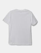 GUESS Детска памучна тениска в бяло с апликация L5RI33 I3Z14