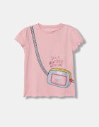 GUESS Детска тениска в розово K6GI06 K6YW4