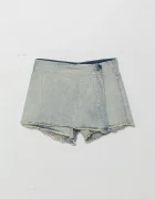 GUESS Детски дънков къс панталон