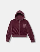 GUESS Детски кадифен суичър