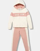 GUESS Детски памучен анцуг