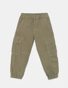 GUESS Детски памучен панталон