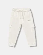 GUESS Детски памучен спортен панталон