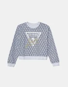 GUESS Детски памучен суичър
