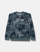 GUESS Детски памучен суичър