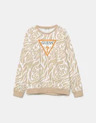 GUESS Детски памучен суичър