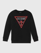 GUESS Детски памучен суичър