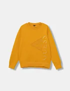GUESS Детски памучен суичър
