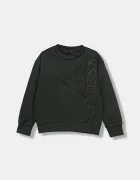GUESS Детски памучен суичър