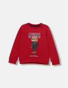 GUESS Детски памучен суичър