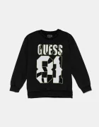 GUESS Детски памучен суичър