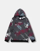 GUESS Детски памучен суичър