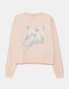GUESS Детски памучен суичър