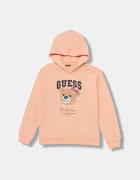 GUESS Детски памучен суичър