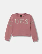 GUESS Детски памучен суичър