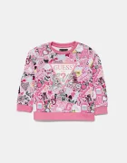GUESS Детски памучен суичър