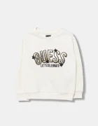 GUESS Детски памучен суичър