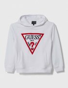 GUESS Детски памучен суичър