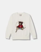 GUESS Детски памучен суичър