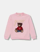 GUESS Детски памучен суичър