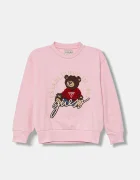 GUESS Детски памучен суичър