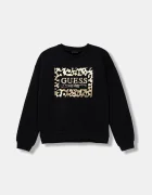 GUESS Детски памучен суичър