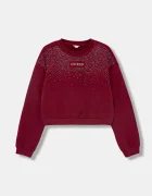 GUESS Детски памучен суичър
