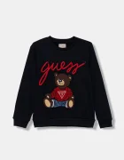 GUESS Детски памучен суичър