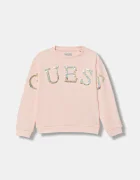 GUESS Детски памучен суичър