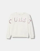 GUESS Детски памучен суичър