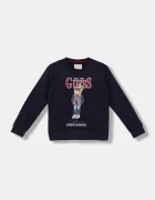GUESS Детски памучен суичър