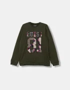 GUESS Детски памучен суичър