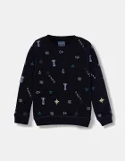 GUESS Детски памучен суичър