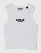 GUESS Детски топ в бяло J4YI16 KBZP4