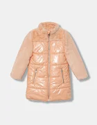 GUESS Детско яке с две лица в оранжево K5BL08 WGL60