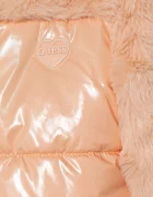 GUESS Детско яке с две лица в оранжево K5BL08 WGL60