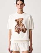 GUESS домашна тениска дамска ARIA бежова O6BR03 Z1145