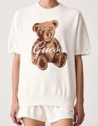 GUESS домашна тениска дамска ARIA бежова O6BR03 Z1145