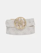GUESS двустранен колан дамски NOELLE бежов BW9166 P4235