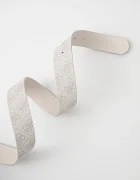 GUESS двустранен колан дамски NOELLE бежов BW9166 P4235
