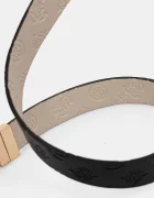 GUESS двустранен колан дамски от имитация на кожа ELLA черен BW7861 P3430