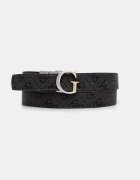 GUESS двустранен колан дамски сив BW9325 P6115