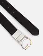 GUESS двустранен колан дамски сив BW9325 P6115