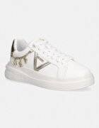 GUESS EBETTS маратонки дамски от кожа бели FLTBTT LEA12