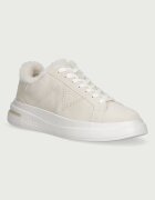 GUESS ELBA маратонки мъжки от велур бежови FMFEAL LEM12