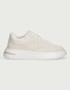 GUESS ELBA маратонки мъжки от велур бежови FMFEAL LEM12