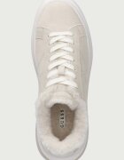 GUESS ELBA маратонки мъжки от велур бежови FMFEAL LEM12